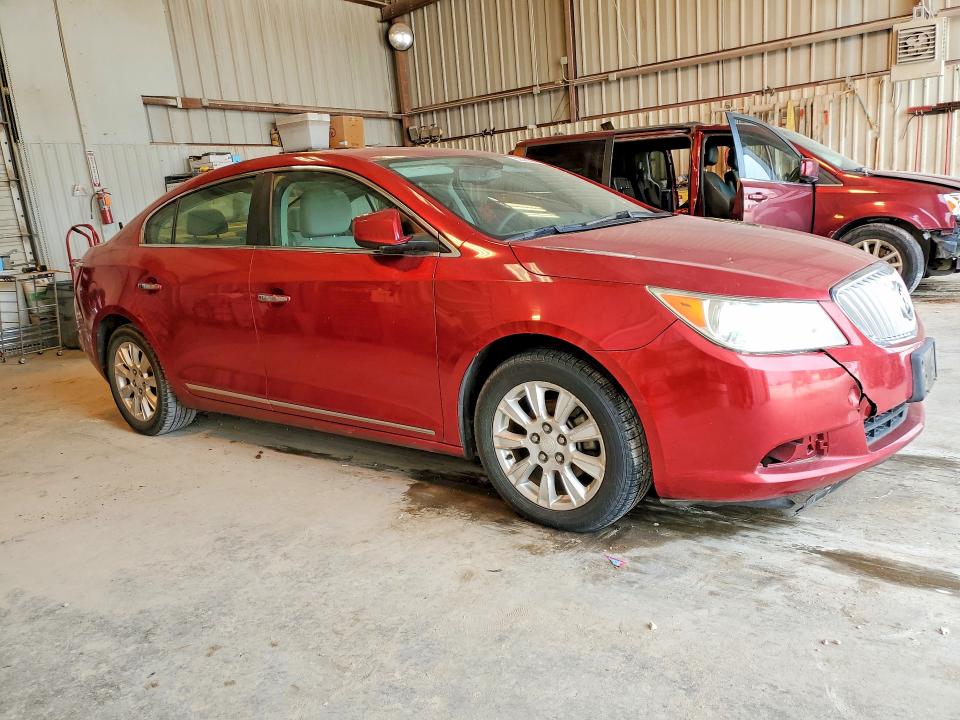 52575536 :رقم المزاد ، 1G4GB5ER4CF245376 vin ، 2012 Buick Lacrosse مزاد بيع