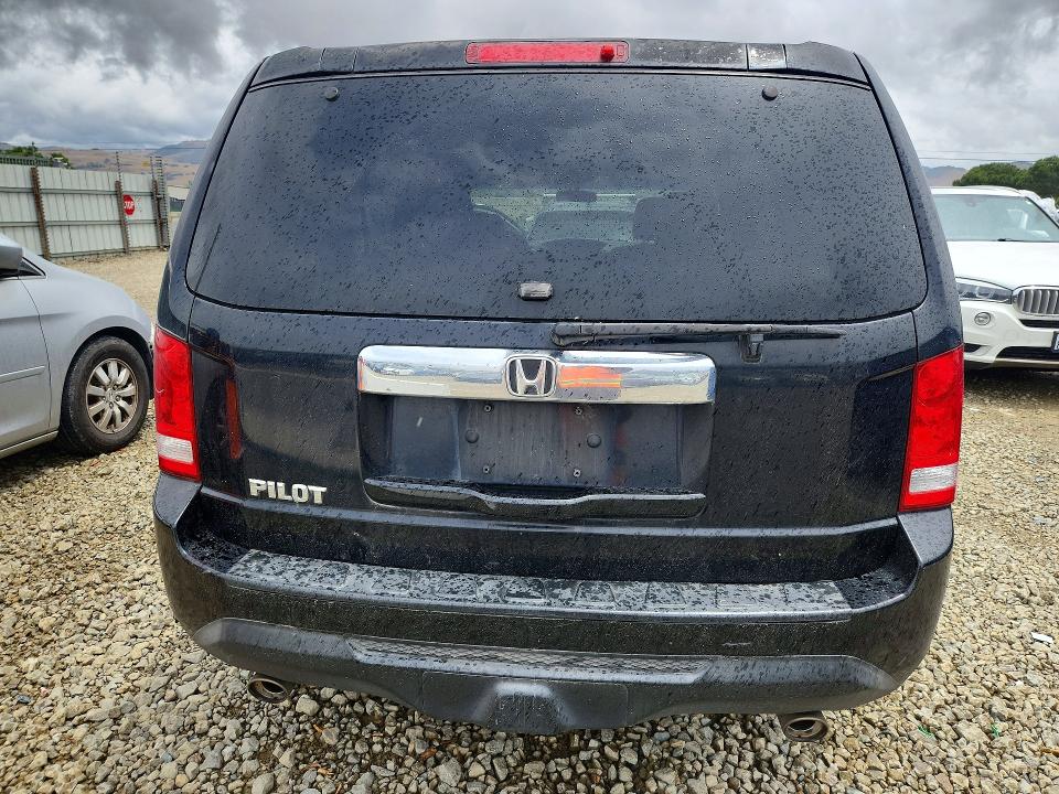 Продажа на аукционе авто 2012 Honda Pilot, vin: 5FNYF3H47CB023081, номер лота: 55311456