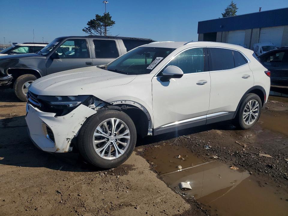 51762776 :رقم المزاد ، LRBAZLR43ND162320 vin ، 2022 Buick Envision مزاد بيع