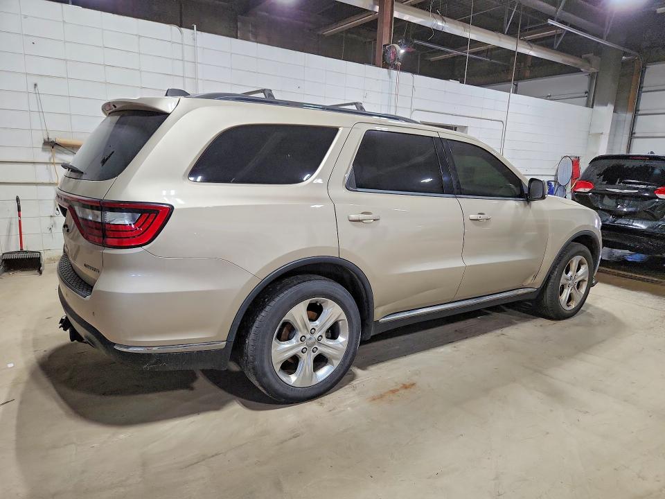 54922036 :رقم المزاد ، 1C4SDJDT2EC305061 vin ، 2014 Dodge Durango مزاد بيع