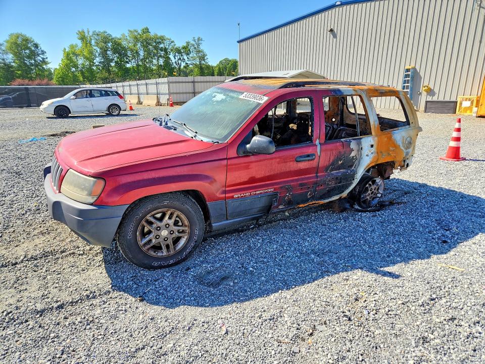 Aukcja sprzedaży 2004 Jeep Grand Cherokee, vin: 1J4GW48S64C264722, numer aukcji: 53339036