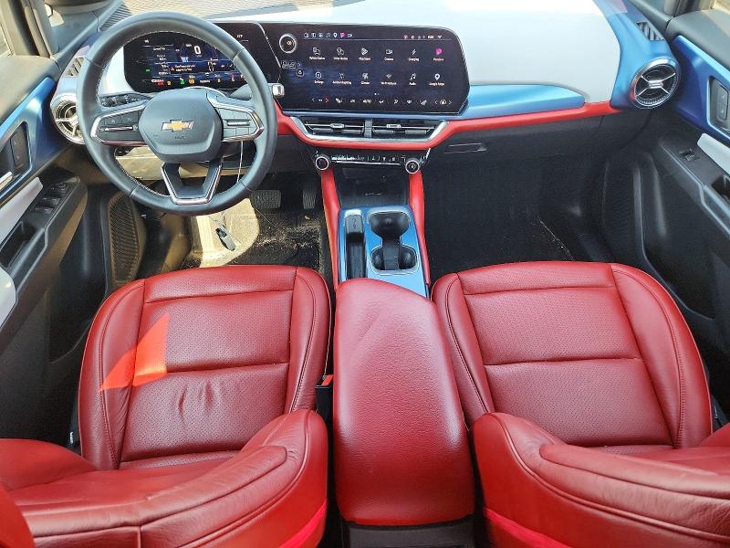 53423436 :رقم المزاد ، 3GN7DNRP5SS202710 vin ، 2025 Chevrolet Equinox مزاد بيع