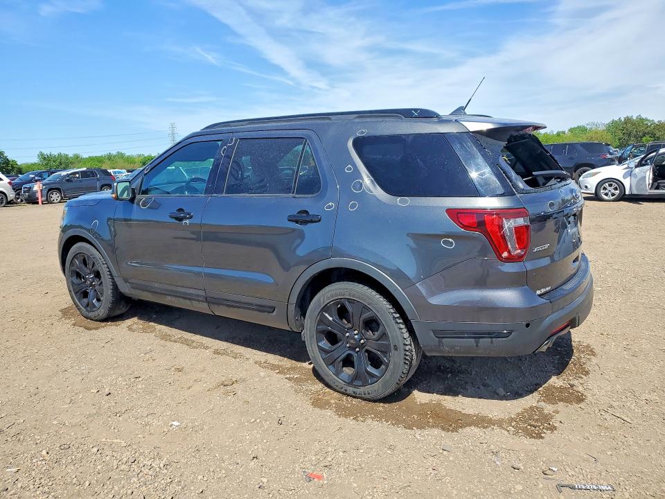 Продажа на аукционе авто 2019 Ford Explorer, vin: 1FM5K8GT1KGA53326, номер лота: 54430056