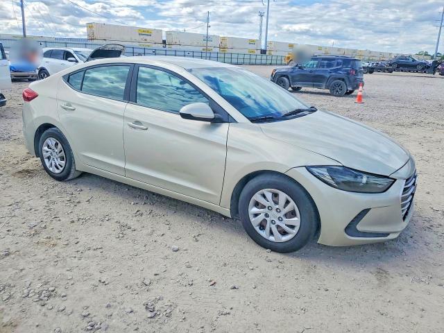 53765016 :رقم المزاد ، 5NPD74LF6HH103328 vin ، 2017 Hyundai Elantra مزاد بيع