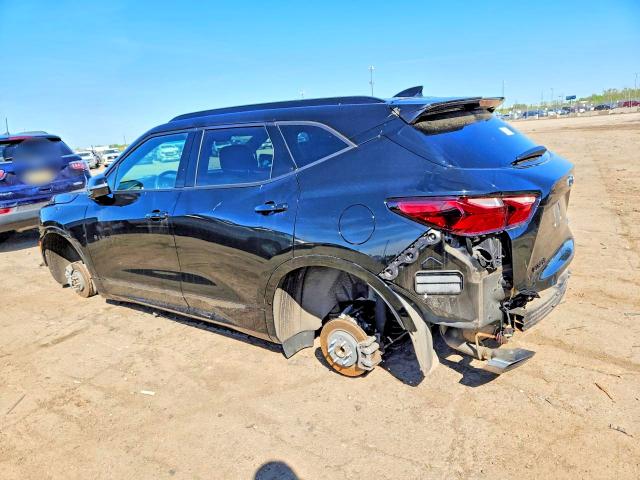 Aukcja sprzedaży 2022 Chevrolet Blazer, vin: 3GNKBERSXNS150810, numer aukcji: 54226426