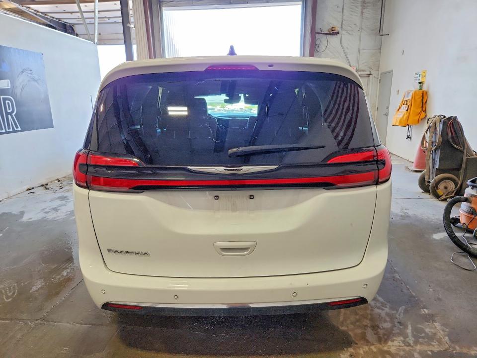 54343796 :رقم المزاد ، 2C4RC1BG7SR514807 vin ، 2025 Chrysler Pacifica مزاد بيع