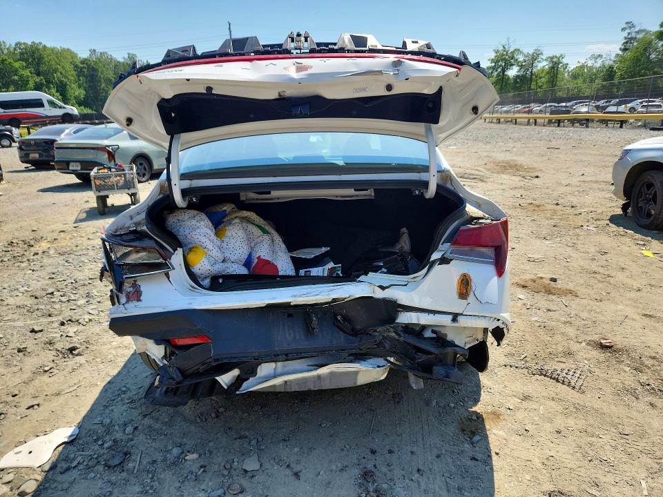 2024 Hyundai Elantra მანქანა იყიდება აუქციონზე, vin: KMHLL4DG1RU839501, აუქციონის ნომერი: 54079226