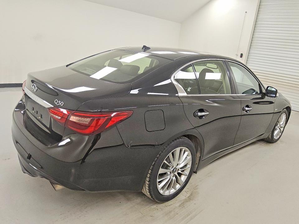 Продаж на аукціоні авто 2019 Infiniti Q50, vin: JN1EV7AR9KM557520, номер лоту: 51953956