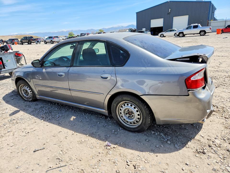 47648956 :رقم المزاد ، 4S3BL616197225120 vin ، 2009 Subaru Legacy مزاد بيع