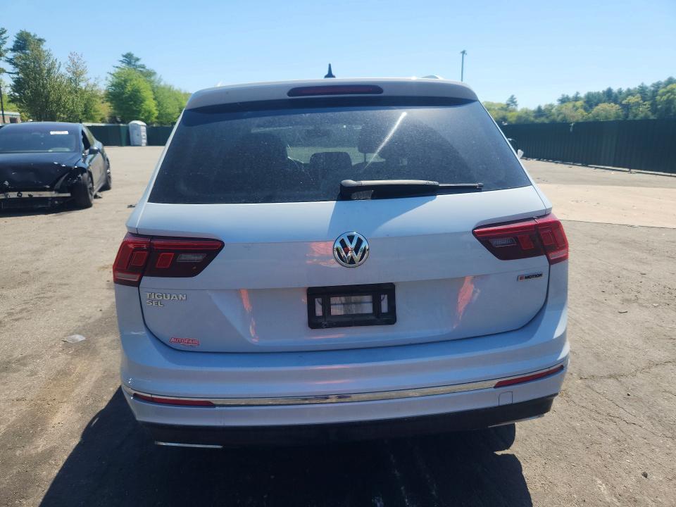 Продажа на аукционе авто 2019 Volkswagen Tiguan, vin: 3VV2B7AX5KM019877, номер лота: 53714236
