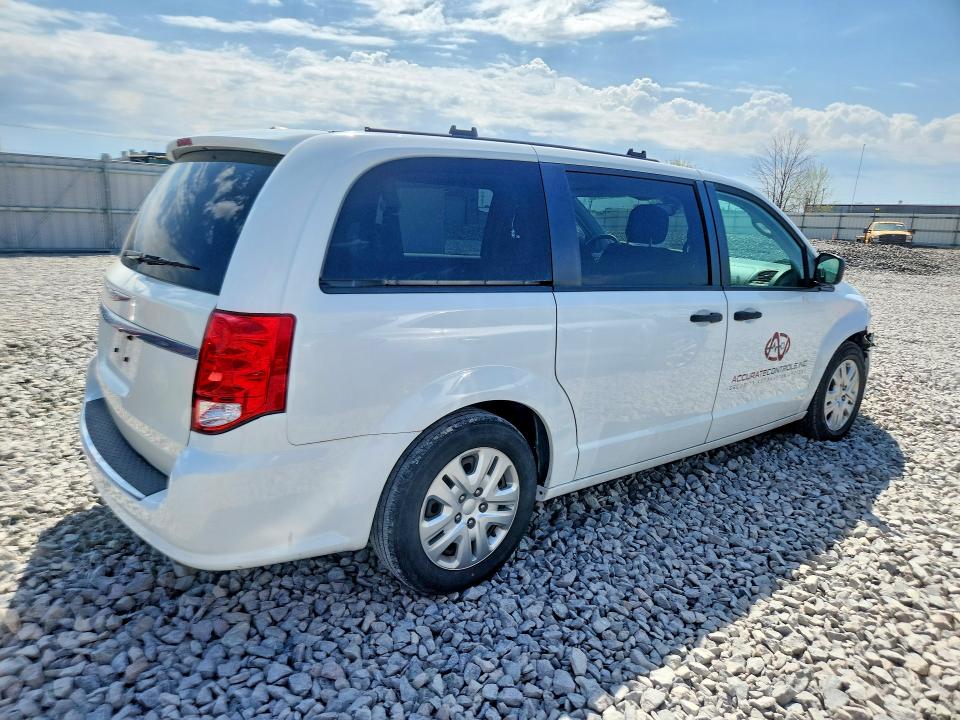 Продаж на аукціоні авто 2020 Dodge Grand Caravan, vin: 2C4RDGBG9LR156000, номер лоту: 53821856
