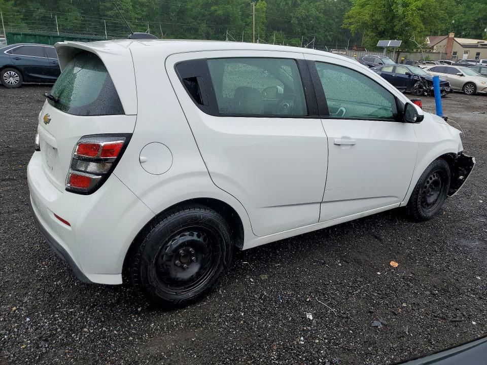 Продаж на аукціоні авто 2017 Chevrolet Sonic, vin: 1G1JG6SH6H4149922, номер лоту: 54400656