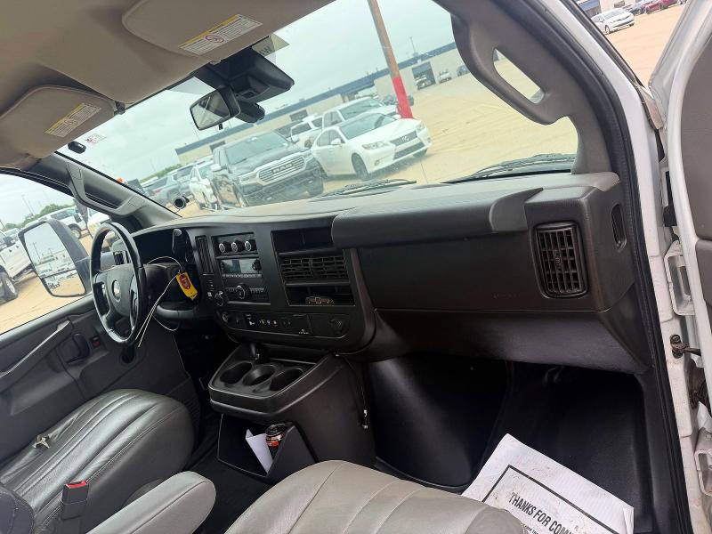 Aukcja sprzedaży 2020 Chevrolet Express G3500, vin: 1GB3GSCG1L1140297, numer aukcji: 54495916
