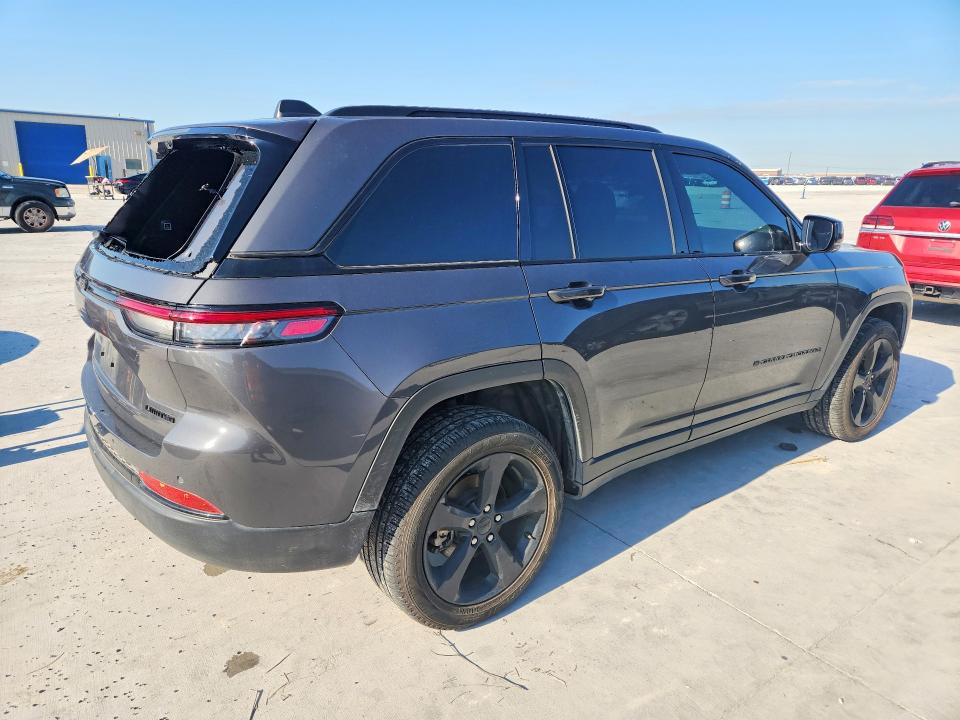 52274136 :رقم المزاد ، 1C4RJHBG8SC277106 vin ، 2025 Jeep Grand Cherokee مزاد بيع