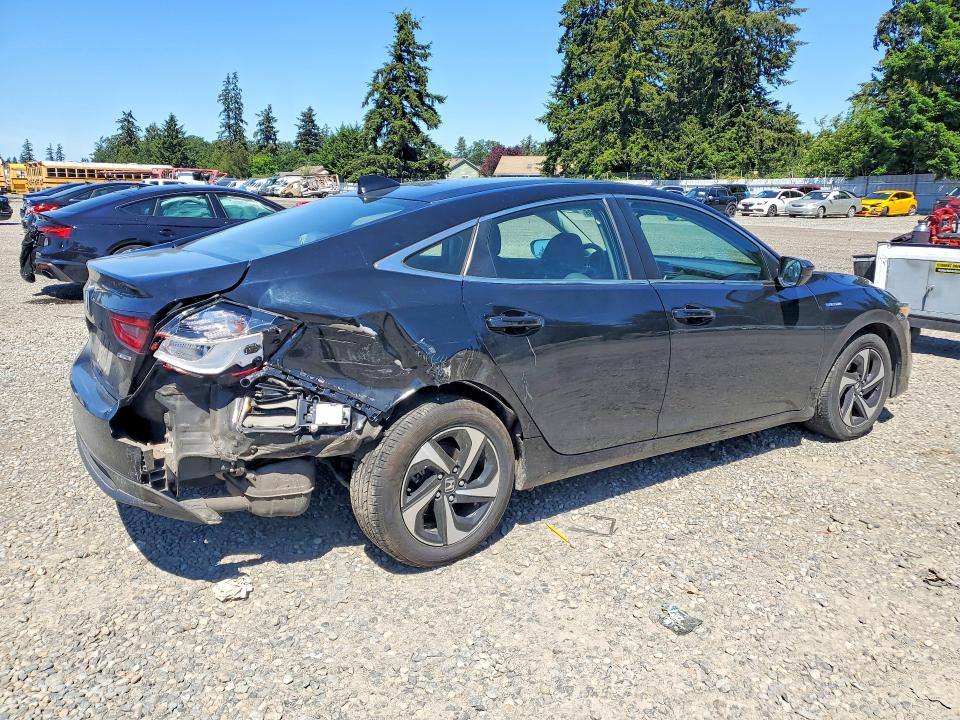 Продажа на аукционе авто 2022 Honda Insight, vin: 19XZE4F52NE000731, номер лота: 54550506