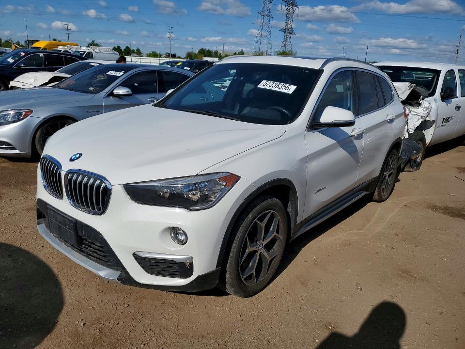 52338356 :رقم المزاد ، WBXHT3C30GP882356 vin ، 2016 Bmw X1 مزاد بيع