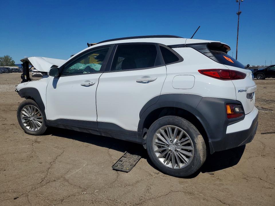53339006 :رقم المزاد ، KM8K2CAA5KU192017 vin ، 2019 Hyundai Kona مزاد بيع