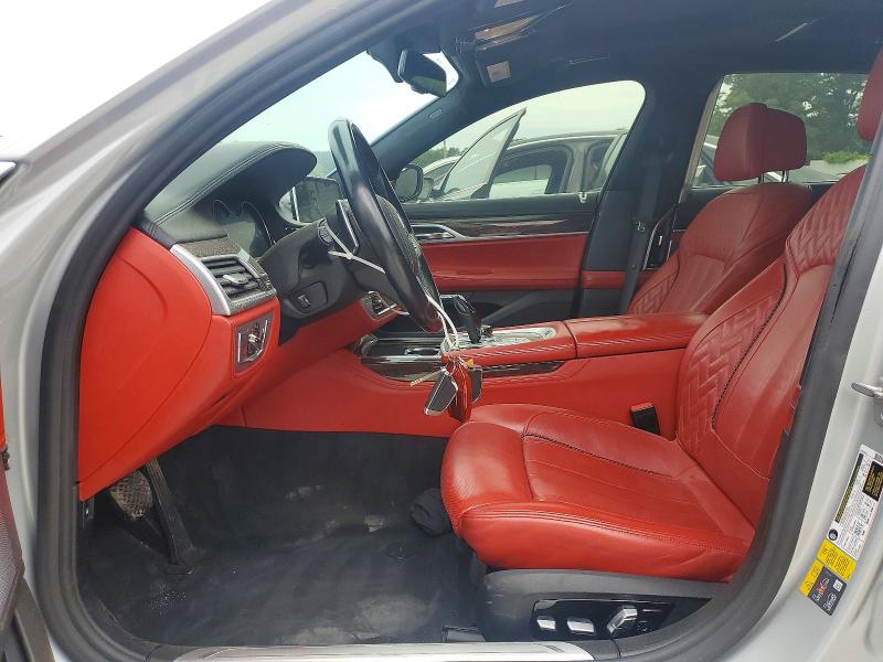 Продажа на аукционе авто 2018 Bmw 740, vin: WBA7J2C50JG938391, номер лота: 53174786
