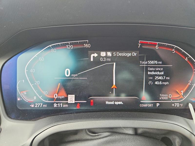Aukcja sprzedaży 2020 Bmw 330xi, vin: 3MW5R7J09L8B09471, numer aukcji: 54648036