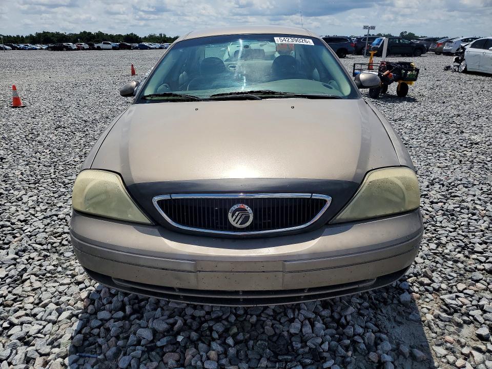 2003 Mercury Sable Gs მანქანა იყიდება აუქციონზე, vin: 1MEFM50U13A615748, აუქციონის ნომერი: 54239026