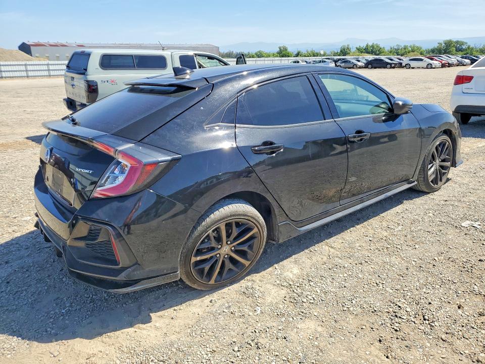2021 Honda Civic მანქანა იყიდება აუქციონზე, vin: SHHFK7H4XMU421301, აუქციონის ნომერი: 52912336