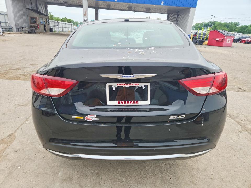 Aukcja sprzedaży 2015 Chrysler 200, vin: 1C3CCCABXFN695593, numer aukcji: 54907276