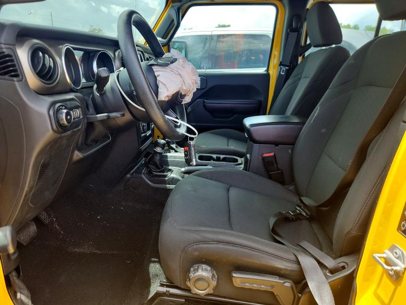 Продажа на аукционе авто 2021 Jeep Wrangler Unlimited, vin: 1C4HJXDG7MW506055, номер лота: 54103666