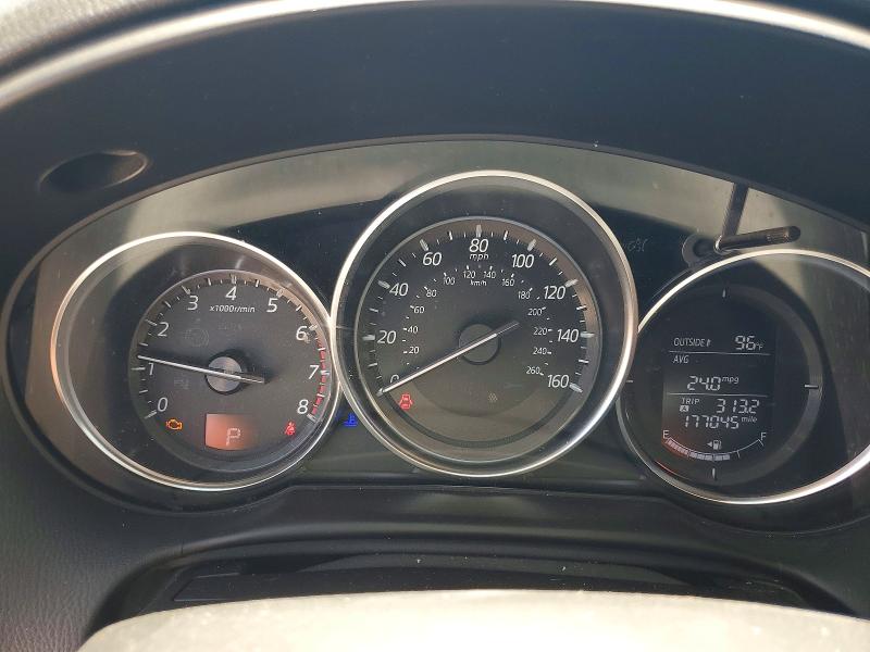 53662276 :رقم المزاد ، JM3KE2CYXG0697105 vin ، 2016 Mazda Cx-5 مزاد بيع