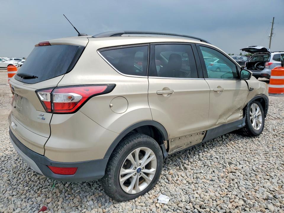 2018 Ford Escape მანქანა იყიდება აუქციონზე, vin: 1FMCU9GD3JUA75098, აუქციონის ნომერი: 52417906