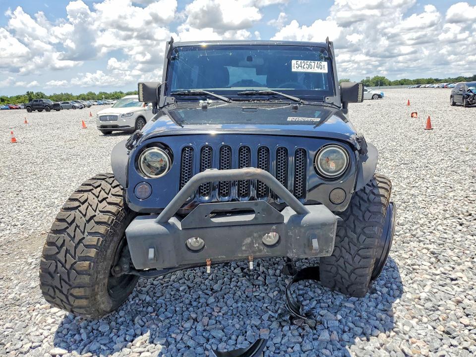 Aukcja sprzedaży 2018 Jeep Wrangler Unlimited, vin: 1C4BJWDG2JL861048, numer aukcji: 54256746