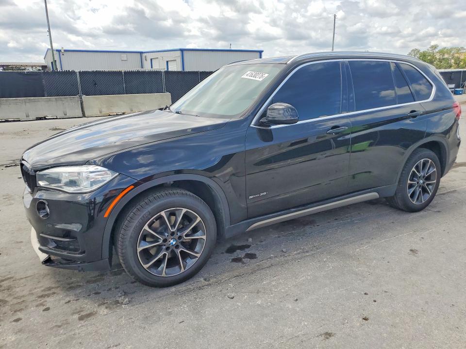 41630276 :رقم المزاد ، 5UXKR2C53J0Z17967 vin ، 2018 Bmw X5 مزاد بيع
