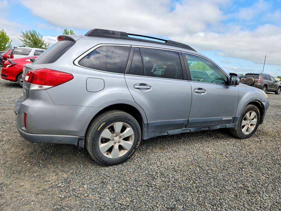 54321726 :رقم المزاد ، 4S4BRBCC5B3410662 vin ، 2011 Subaru Outback مزاد بيع
