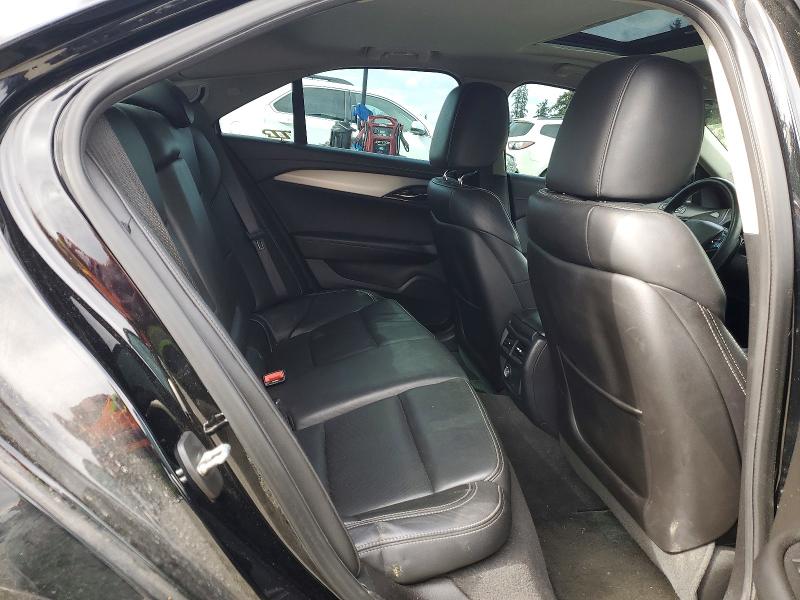 50469196 :رقم المزاد ، 1G6AB5RX4J0114941 vin ، 2018 Cadillac Ats مزاد بيع
