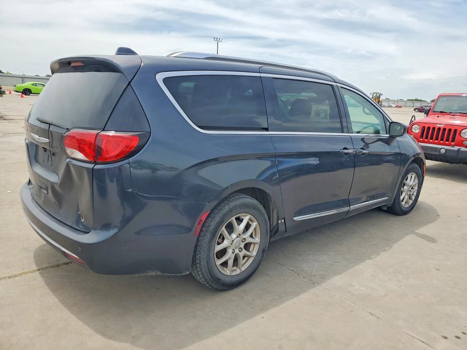 52473966 :رقم المزاد ، 2C4RC1BG6LR134763 vin ، 2020 Chrysler Pacifica مزاد بيع