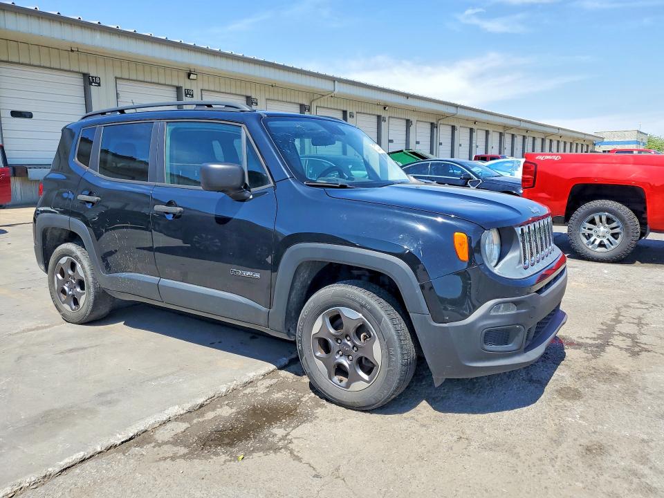 52294786 :رقم المزاد ، ZACCJBAB0HPF21361 vin ، 2017 Jeep Renegade مزاد بيع