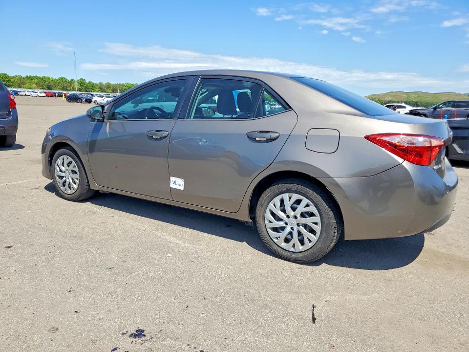 Продаж на аукціоні авто 2018 Toyota Corolla, vin: 2T1BURHEXJC122275, номер лоту: 55060516