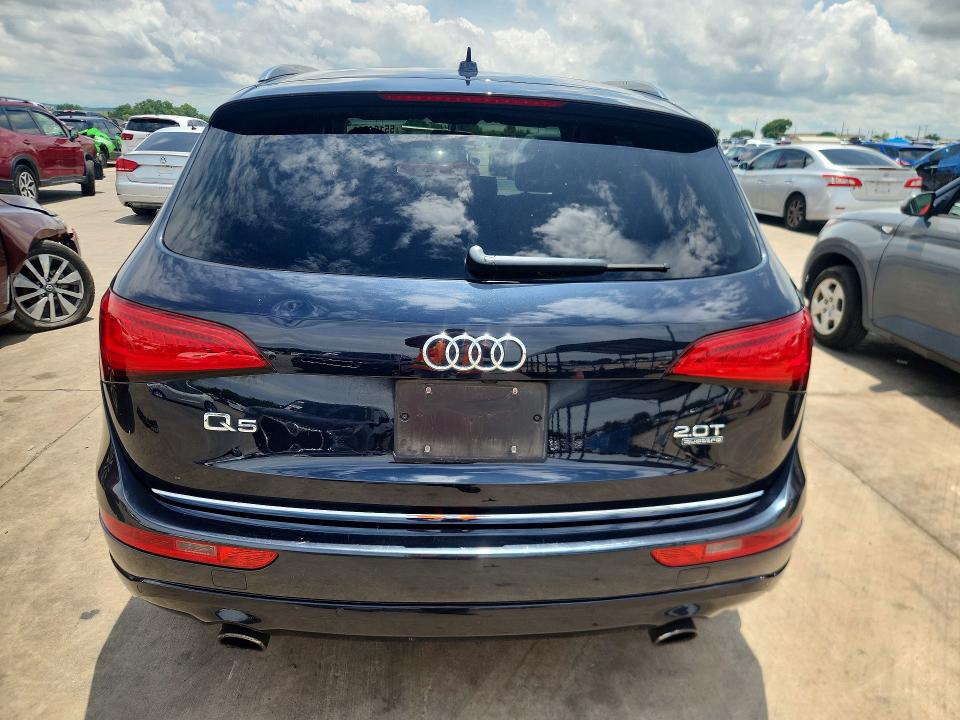 2017 Audi Q5 მანქანა იყიდება აუქციონზე, vin: WA1C2AFP7HA099790, აუქციონის ნომერი: 55164246