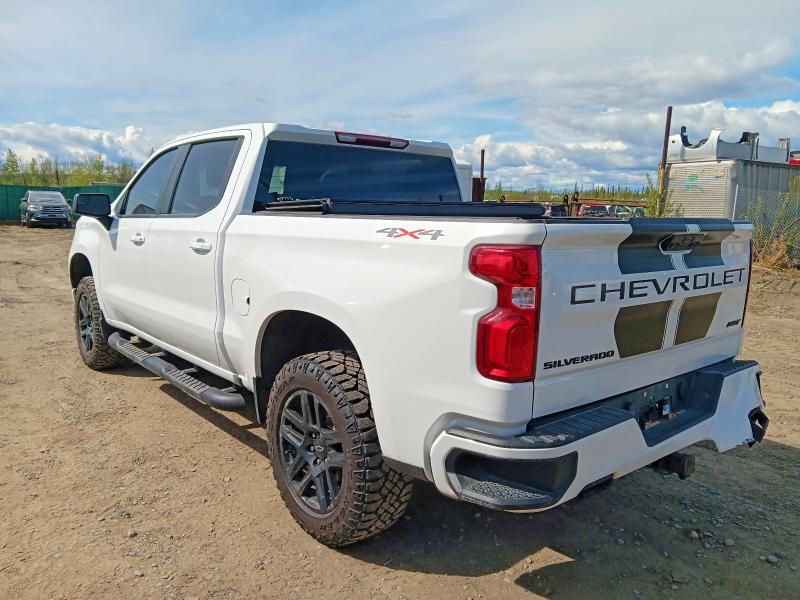 Продаж на аукціоні авто 2023 Chevrolet Silverado, vin: 1GCUDEED3PZ151760, номер лоту: 52234016