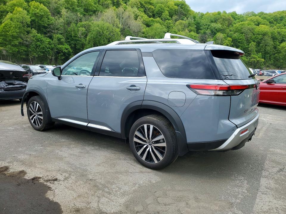 Продаж на аукціоні авто 2025 Nissan Pathfinder, vin: 5N1DR3DK8SC222092, номер лоту: 53160676