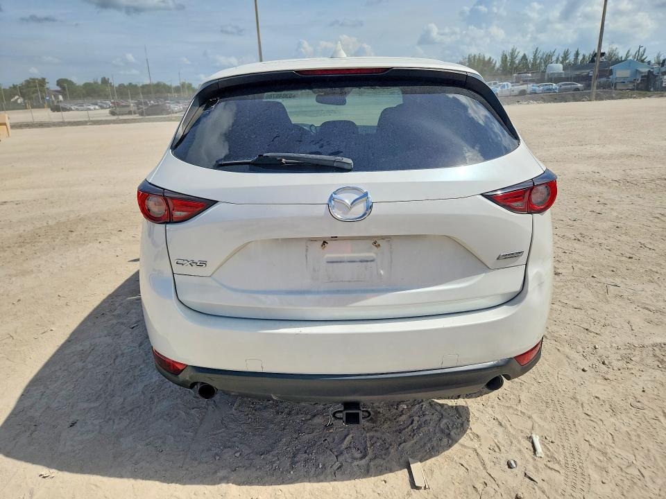 Продажа на аукционе авто 2017 Mazda Cx-5, vin: JM3KFADLXH0228477, номер лота: 53045786