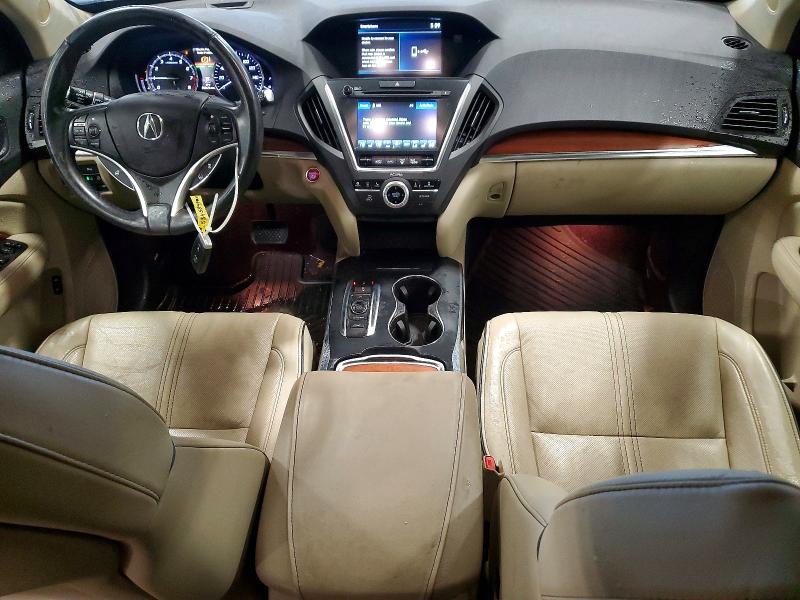 53458496 :رقم المزاد ، 5J8YD4H85JL029231 vin ، 2018 Acura Mdx مزاد بيع