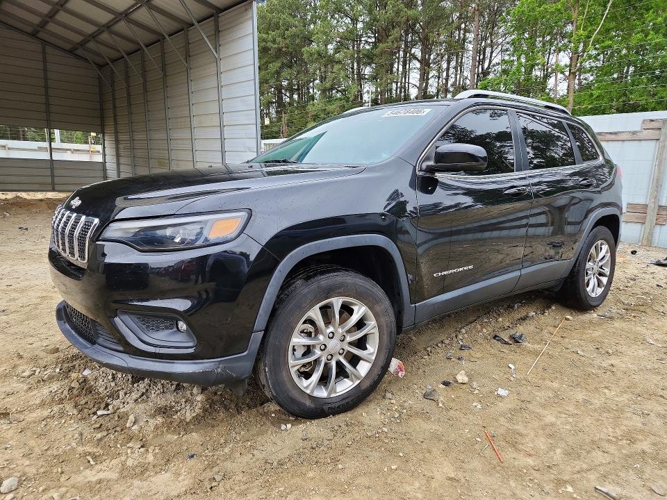 54678406 :رقم المزاد ، 1C4PJMMX7MD186578 vin ، 2021 Jeep Cherokee مزاد بيع