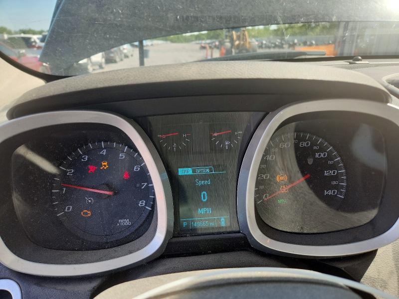 2016 Chevrolet Equinox მანქანა იყიდება აუქციონზე, vin: 2GNALCEK8G1117578, აუქციონის ნომერი: 55046226