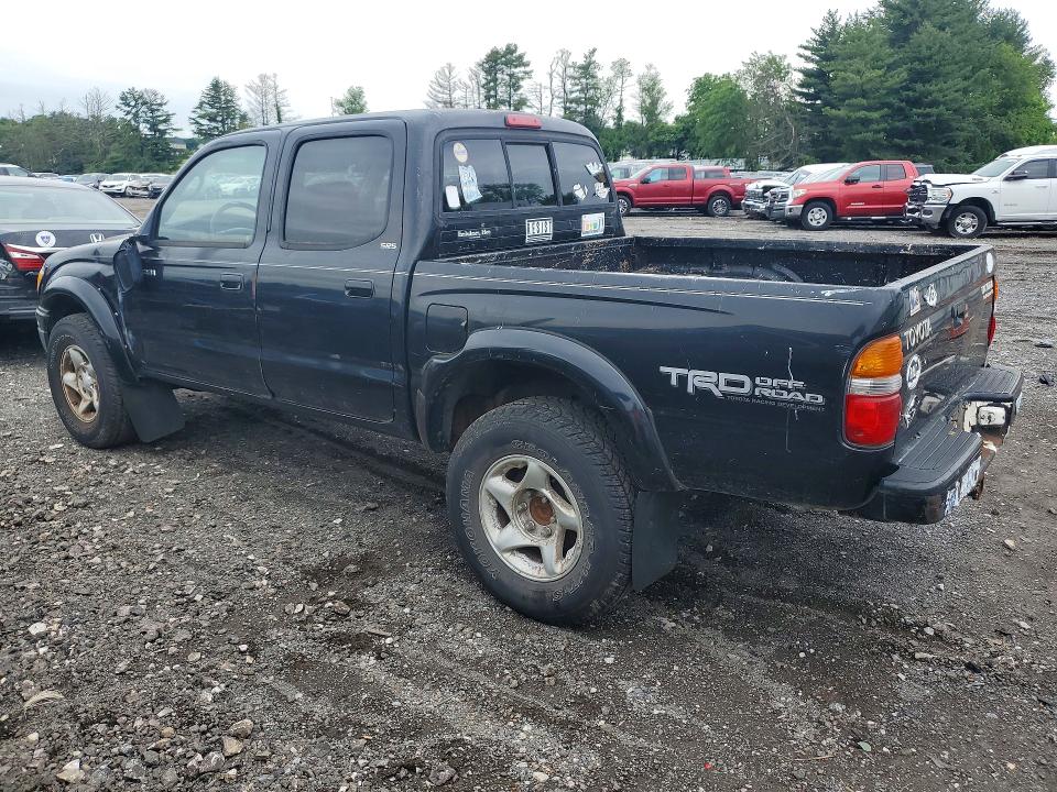2002 Toyota Tacoma მანქანა იყიდება აუქციონზე, vin: 5TEGN92N72Z138327, აუქციონის ნომერი: 54516786