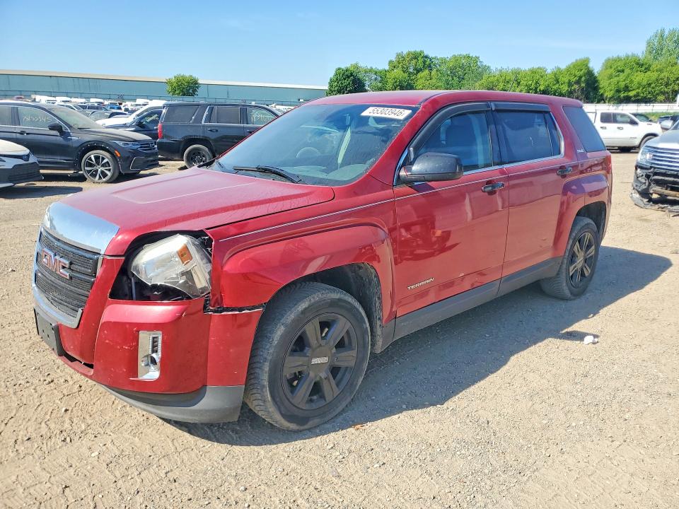 2015 Gmc Terrain მანქანა იყიდება აუქციონზე, vin: 2GKALMEK1F6234150, აუქციონის ნომერი: 55303946