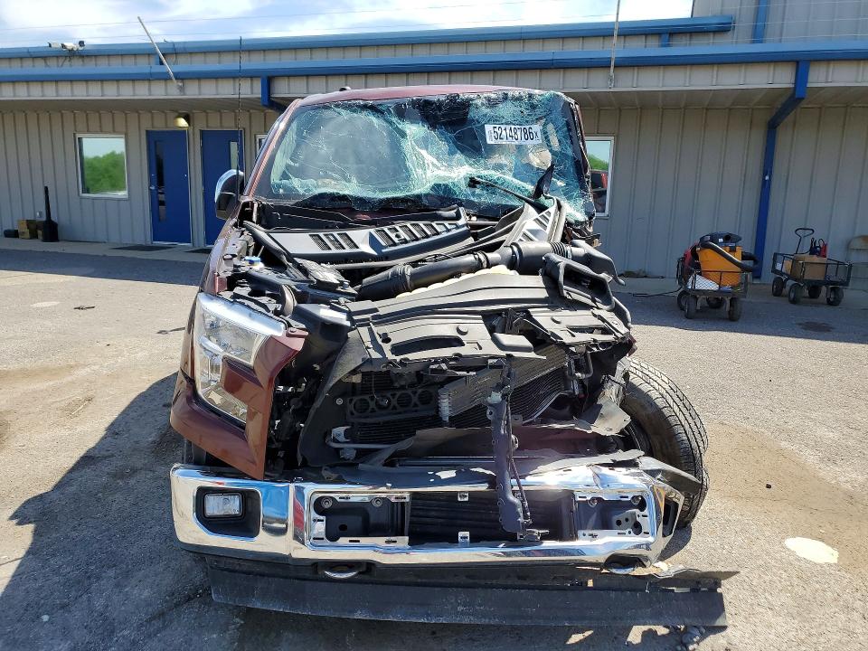 2017 Ford F150 მანქანა იყიდება აუქციონზე, vin: 1FTEW1EGXHKD52373, აუქციონის ნომერი: 52148786