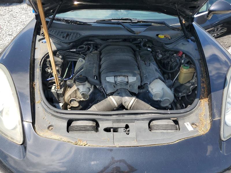 54174266 :رقم المزاد ، WP0AB2A72AL064157 vin ، 2010 Porsche Panamera مزاد بيع