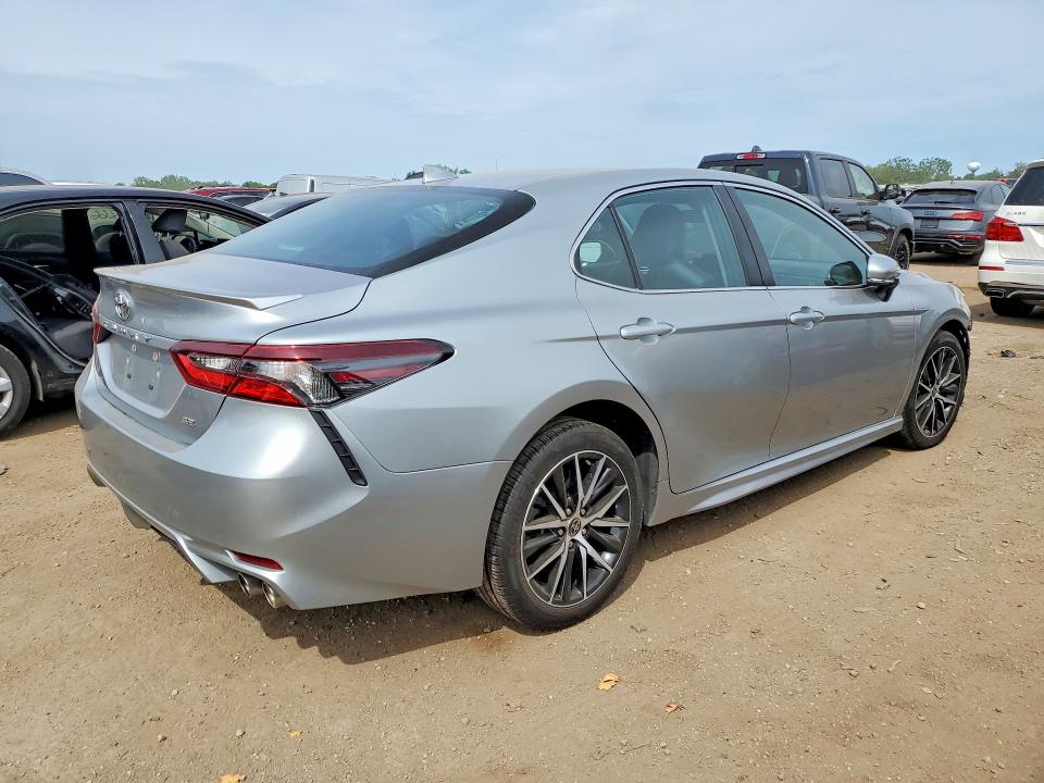 54582586 :رقم المزاد ، 4T1G11AK6PU803430 vin ، 2023 Toyota Camry مزاد بيع