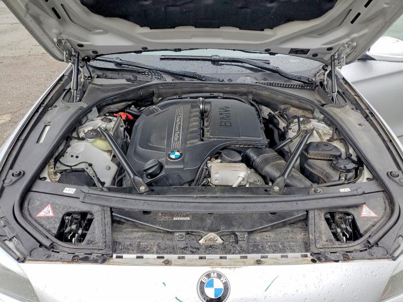 2013 Bmw 535 მანქანა იყიდება აუქციონზე, vin: WBAFU7C5XDDU71163, აუქციონის ნომერი: 53439066