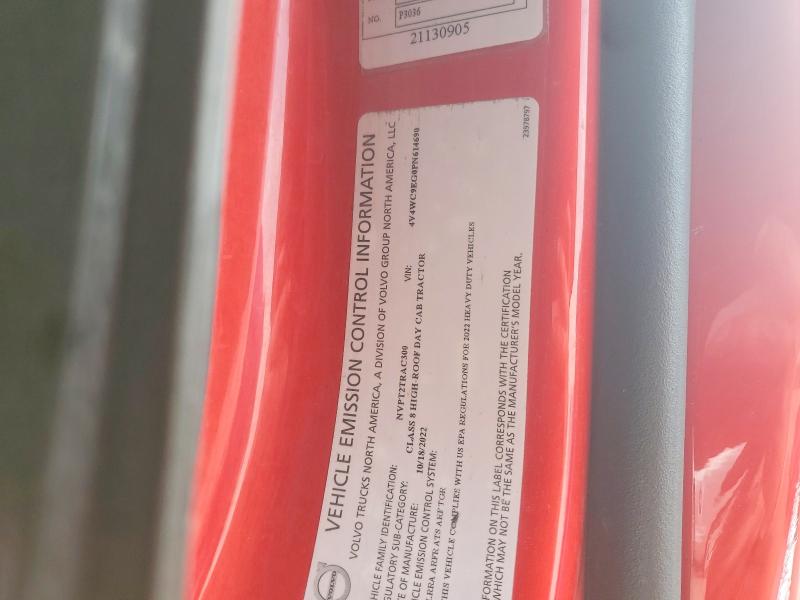 2023 Volvo Vnr მანქანა იყიდება აუქციონზე, vin: 4V4WC9EG0PN614690, აუქციონის ნომერი: 96557685